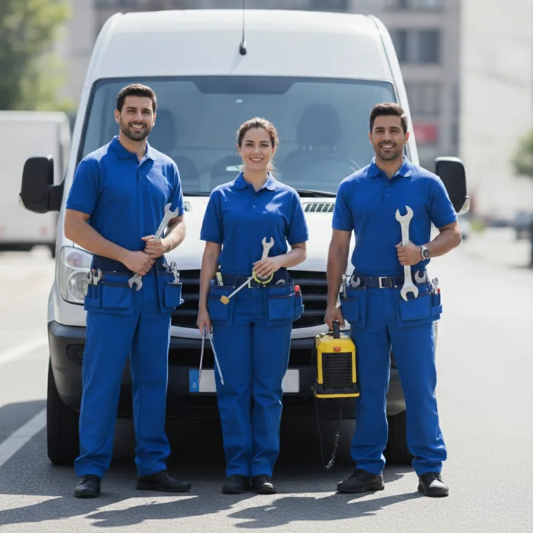 Industrial Laundry team in Davie