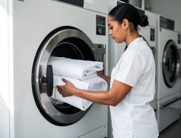 Industrial Laundry service in Davie